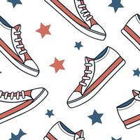 Revive nostalgic banner flair tile layout striking color palettes for seamless pattern printable in EPS AI design format concept as Authentic retro vibe ensures brand distinct Squre vector