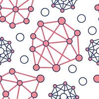 Sculpt neon lines code fragments and crisp geometry into seamless tile forging bold cyber patterns in white balance concept as Visualize advanced data streams uniting futuristic no Squre vector