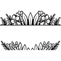 Seamless Greenery Elements concept as A seamless design featuring lush greenery and plants symbolizing a fresh start for New Year 2026 and a commitment to Zero Waste Perfec Squre vector