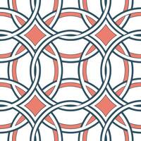 Sketch seamless tile arranging modular techno shapes intersecting minimal lines isolating white zones for corporate design synergy concept as Depict vivid geometry crossing bright Squre vector