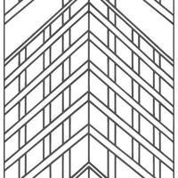 Sophisticated seamless pattern blending digital techno geometrics with structured angular patterns in a modular tiled layout under isolated whitebalance concept as Modular digital Squre vector
