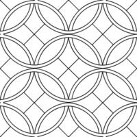 Sophisticated seamless pattern blending digital techno geometrics with structured angular patterns in a modular tiled layout under isolated whitebalance concept as Modular digital Squre Set 2 vector
