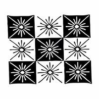 Sparklers and Zero Waste Elements Watercolor Tiles concept as A seamless watercolor tile design that combines sparklers with zero waste elements like metal straws beeswax wraps and Squre vector