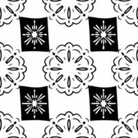 Sparklers and Zero Waste Elements in Watercolor concept as A seamless watercolor tile design that integrates sparklers with zero waste elements like cloth bags and metal straws sur Squre vector