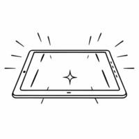 Tablet with Bhai Dooj hologram concept as A sleek tablet displaying two holographic elements symbolizing Bhai Dooj The elements are floating near the screen glowing brightly with Squre vector