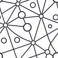 Style geometric bubble nodes integrate linear highlights preserve white balance fields finalize cutting edge tile arrangement concept as Shape bubbled nodes with luminous lines hol Squre vector