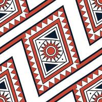 Tribal patterns seamless design with bold lines and earthy tones for a striking cultural aesthetic concept as Bold tribal patterns with earthy tones and geometric lines perfect for Squre Set 2 vector