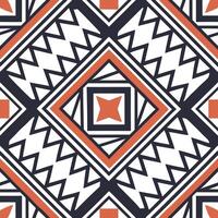 Tribal patterns seamless design with angular shapes and bold colors for a sharp modern tribal aesthetic concept as Angular tribal patterns with bold colors offering a sharp modern Squre vector