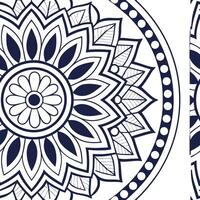 Transform interior concept with mandala motif adopt white balance drive global influence in pattern creation Clean vector