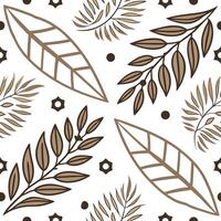 Tribal patterns seamless design with natural motifs and textures for an earthy organic and grounded aesthetic concept as Organic tribal patterns with natural motifs and textures pe Squre vector