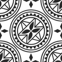 Tribal patterns seamless design with sharp edges and bold geometric shapes for a structured powerful aesthetic concept as Sharp edged tribal patterns with bold geometric shapes for Squre vector