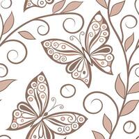 Tribal patterns seamless design with delicate swirls and soft earthy hues for a refined elegant cultural look concept as Delicate tribal patterns with swirls and earthy hues perfec Squre vector