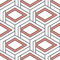 Unify interlocking trapezoids anchor bold color transitions ensure balanced white isolation finalize futuristic tile system for brand synergy concept as Integrate trapezoid cluster Squre vector