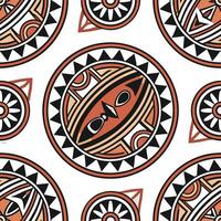 Tribal patterns seamless design with rhythmic lines and vibrant tribal art for a lively energetic cultural look concept as Rhythmic tribal patterns with vibrant tribal art perfect Squre vector