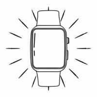 Watch with holographic Bhai Dooj icon concept as A smartwatch with two holographic Bhai Dooj symbols floating near the screen providing a bright and glossy look The scene has ampl Squre Set 2 vector