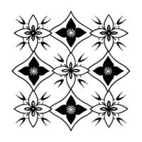 Watercolor Sparklers and Cultural Symbols concept as A seamless watercolor tile design that combines the glow of sparklers with cultural symbols like lotus flowers and Rangoli patt Squre vector