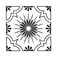 Watercolor Sparklers and Rangoli Eco Textures Tiles concept as A seamless watercolor tile design featuring sparklers Rangoli patterns and eco friendly textures like recycled paper Squre vector