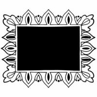 Watercolor Zero Waste Rangoli Borders Tiles concept as Seamless watercolor tiles featuring Rangoli inspired borders with zero waste elements like recycled glass hemp and natural fi Squre vector