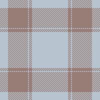 Subtle grey and taupe plaid pattern. Elegant, minimalist textile design ideal for backgrounds, apparel, home decor, and packaging. Evokes feelings of calm and sophistication. vector
