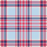 seamless fabric of check background texture with a tartan pattern textile plaid. vector