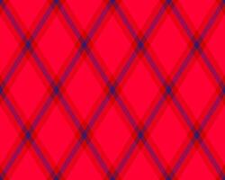 Vibrant red and blue crisscross pattern. A dynamic, geometric design perfect for backgrounds, textiles, or website design. vector