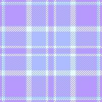 Pastel purple and light blue plaid pattern. A soft, delicate texture ideal for backgrounds, textiles, or fashion design. This gentle, repeating design evokes feelings of calm and serenity. vector