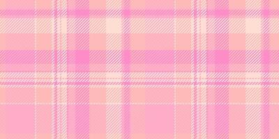 Kilt pattern seamless fabric, awesome plaid texture tartan. Internet textile check background in light and red colors. vector