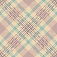 Elegant pastel plaid pattern. Soft, muted tones create a sophisticated and calming design, perfect for textiles, website backgrounds, or stationery. vector