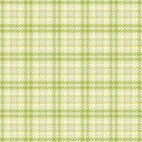 Subtle green and beige glen plaid pattern. Perfect for textile design, fashion, home decor, or website backgrounds. Elegant and versatile texture adds sophisticated style to any project. vector