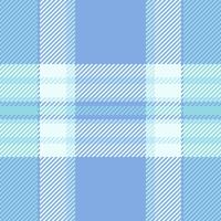 Subtle pastel blue plaid pattern. Perfect for textile design, website backgrounds, or crafting projects. Evokes feelings of serenity and calm. vector