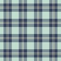 Serene teal and navy plaid pattern. Perfect for textile designs, website backgrounds, or crafting projects. vector