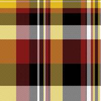 Vibrant plaid pattern in autumnal hues. Perfect for textile design, fashion, and website backgrounds. vector