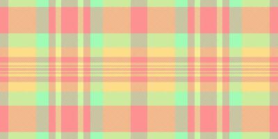 Multicolor background plaid texture, scottish textile tartan fabric. Valentine seamless pattern check in red and amber colors. vector