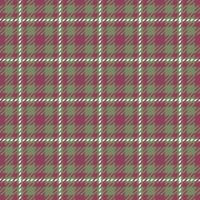Cover textile seamless background, nyc pattern check. Refresh fabric tartan texture plaid in pastel and pink colors. vector