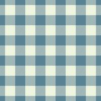 Isolation pattern fabric tartan, long seamless texture plaid. Industry textile check background in cyan and light colors. vector