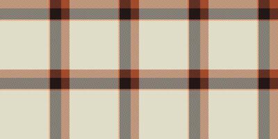 Content textile plaid pattern, sixties texture background seamless. Upscale fabric check tartan in light and black colors. vector