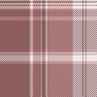 Preppy texture textile tartan, exotic pattern check background. Figure fabric plaid seamless in red and white colors. vector