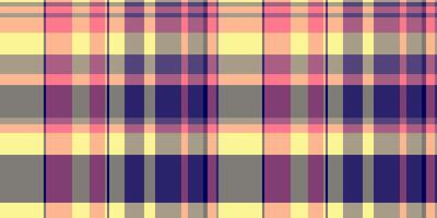 Vibrant pastel plaid pattern. Perfect for textile design, website backgrounds, or fashion projects. vector