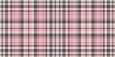Choose tartan seamless texture, wool check background plaid. Kitchen fabric textile pattern in light and pastel colors. vector
