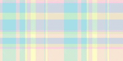 Soft pastel plaid pattern. Perfect for backgrounds, textiles, and branding. This delicate, repeating design evokes feelings of serenity and gentleness. vector