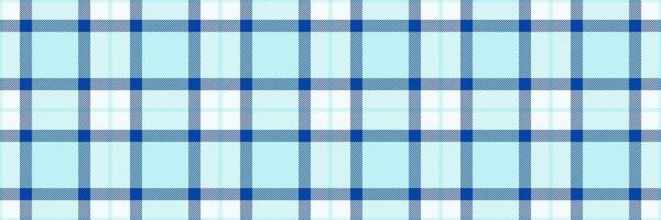 Seamless pastel blue and navy plaid pattern. Perfect for textile design, web backgrounds, or adding a touch of classic style to your projects. vector