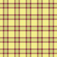 Elegant yellow and maroon plaid pattern. Perfect for textile design, website backgrounds, or creating a rustic, yet sophisticated aesthetic. vector