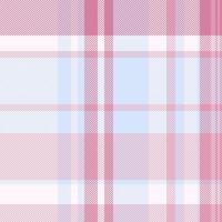 Delicate pastel plaid pattern in pink and blue hues. Perfect for textile design, website backgrounds, or fashion projects. This soft, subtle texture evokes feelings of calmness and serenity. vector