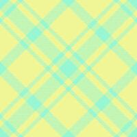 Stitch texture tartan, new background pattern fabric. Art check textile seamless plaid in lime and mint colors. vector