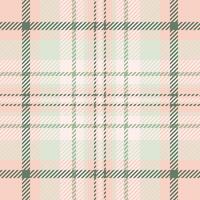 November pattern plaid texture, ribbon seamless fabric textile. Contour background tartan check in light and white colors. vector