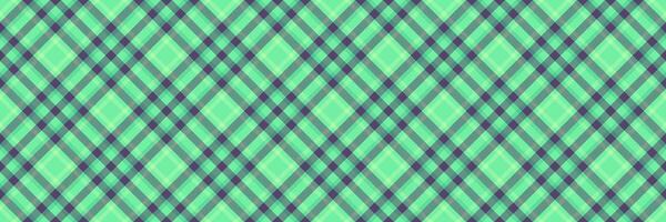 Graphical texture pattern tartan, long check plaid . Kingdom background seamless textile fabric in green and violet colors. vector