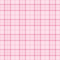 Delicate pink and white plaid pattern. Perfect for website backgrounds, textile designs, or crafting projects. Soft, subtle texture adds a touch of elegance and femininity. vector