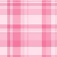 Best seamless texture plaid, mat pattern background. Flowing tartan fabric textile check in light and red colors. vector