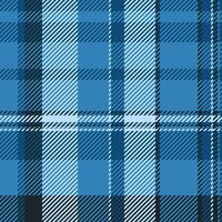 Cool blue plaid pattern, perfect for textile design, apparel, or website backgrounds. Subtle texture and calming color palette evoke feelings of serenity and sophistication. vector