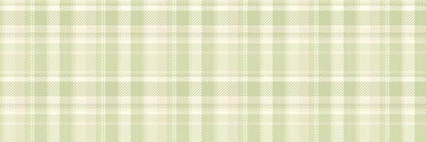 Subtle sage green and cream plaid pattern. Perfect for backgrounds, textiles, or website design. Clean, simple, and versatile. Ideal for spring or summer projects. vector